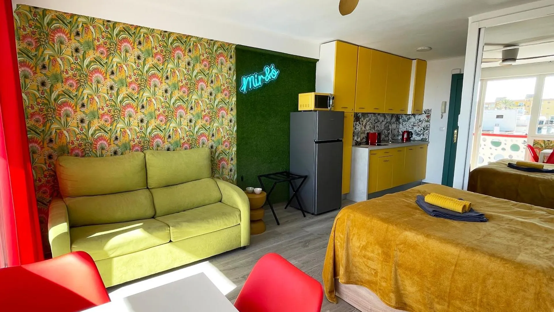 아파트 Apartamento Mirando 토레몰리노스
